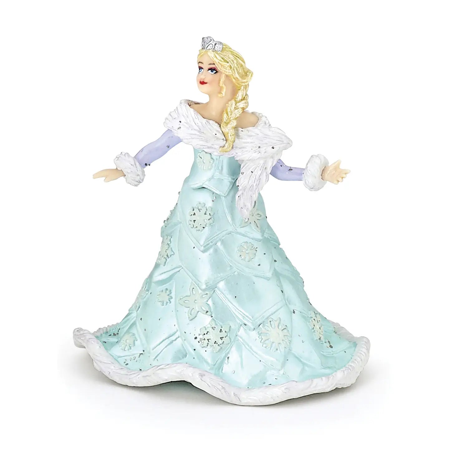 Blå prinsessa