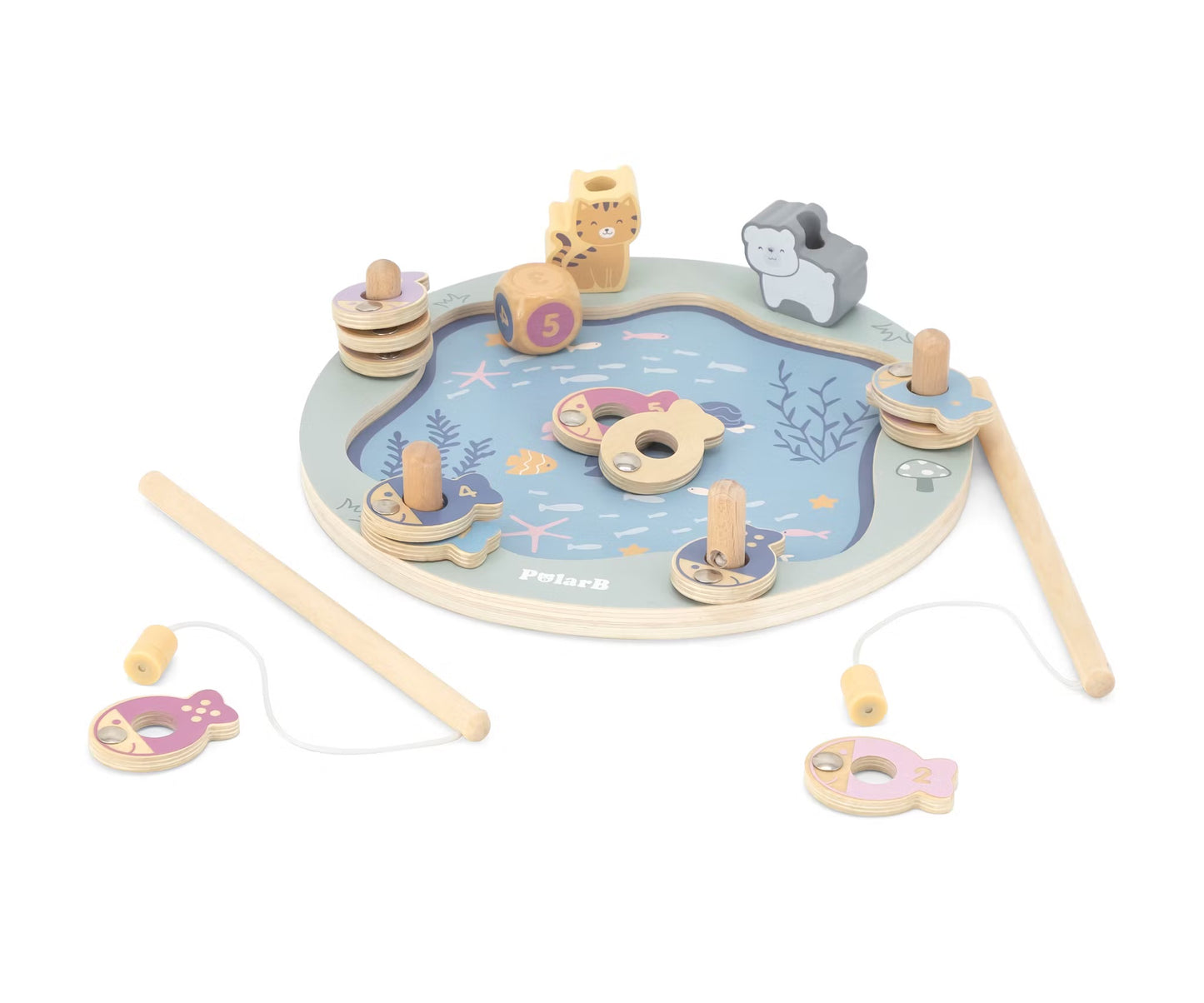 Magnetiskt fiskespel