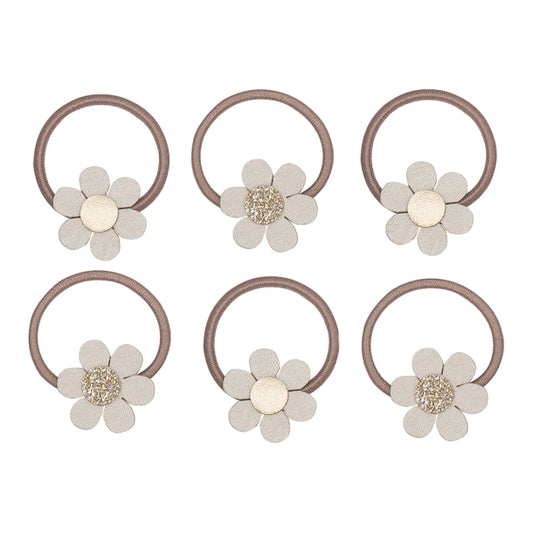 Hårsnoddar mini Daisy
