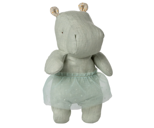 Hippo w skirt, mint