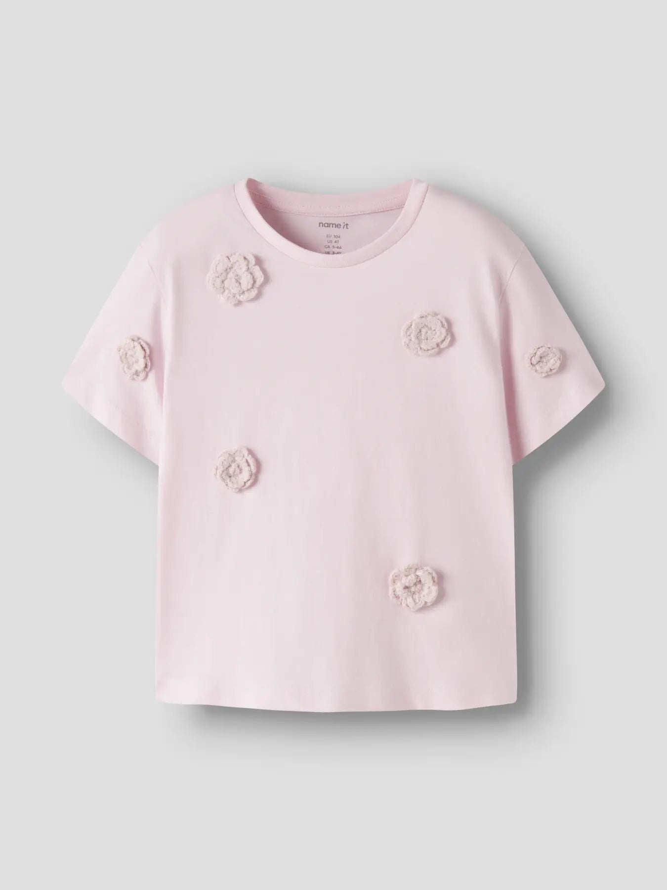 T-shirt Humaria, rosa