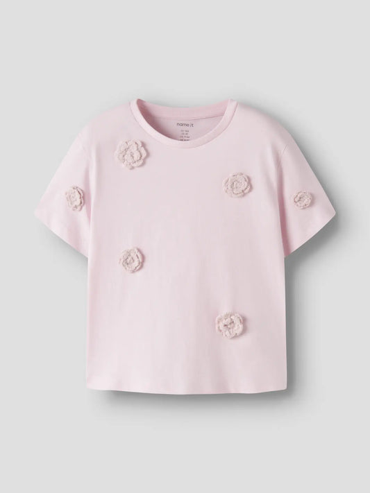 T-shirt Humaria, rosa