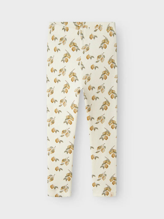 Leggings med citroner