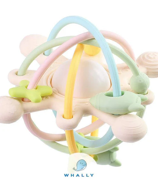 Bitleksak Raketen - pastellfärger