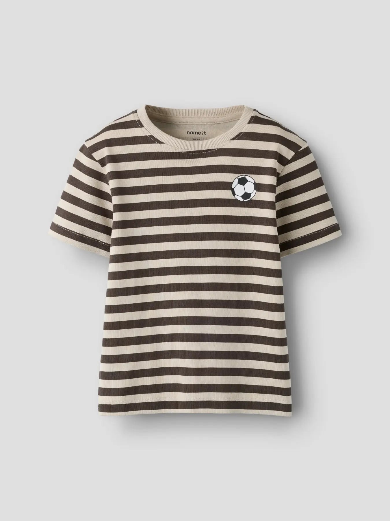 T-shirt Friko, brun