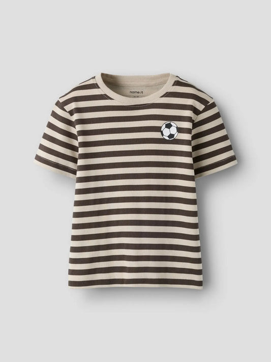T-shirt Friko, brun