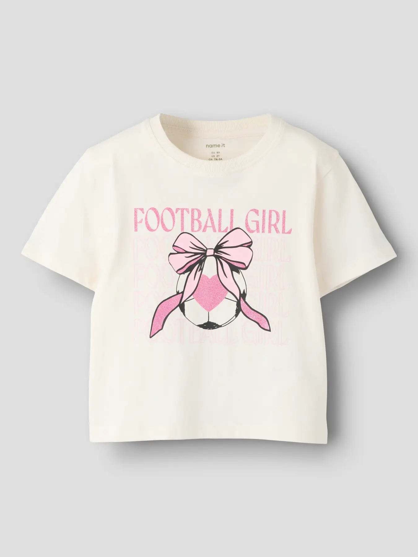 T-shirt Hinny, vit