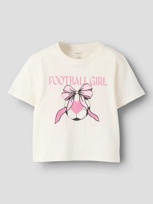 T-shirt Hinny, vit