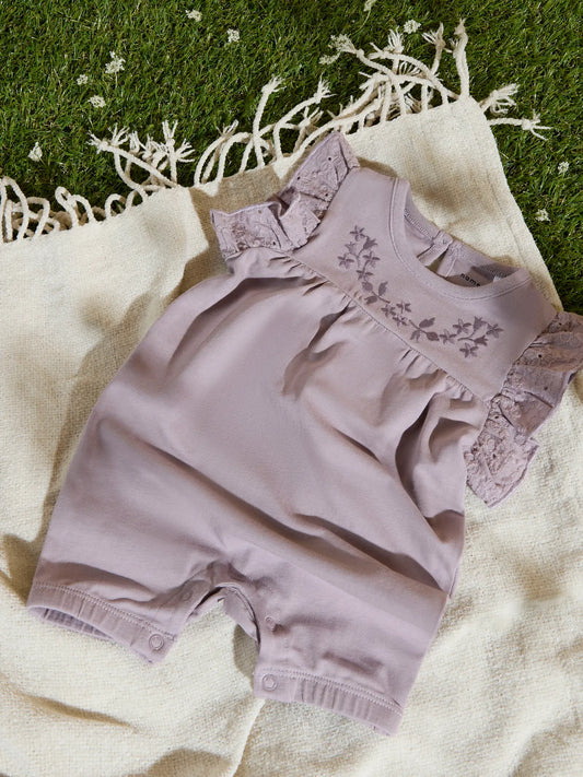 Lila shortsdress