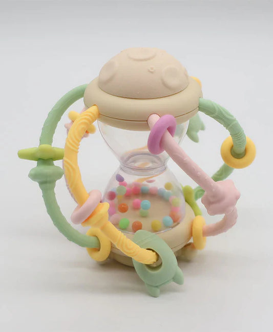 Bitleksak med skallra