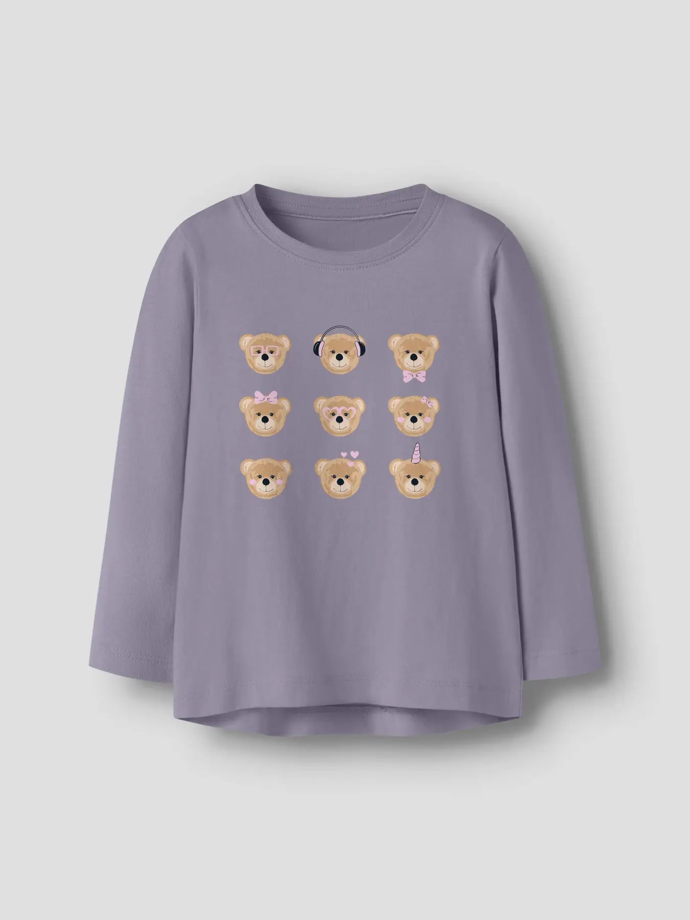 Tröja Violet, grålila