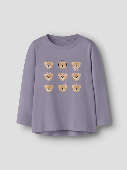 Tröja Violet, grålila