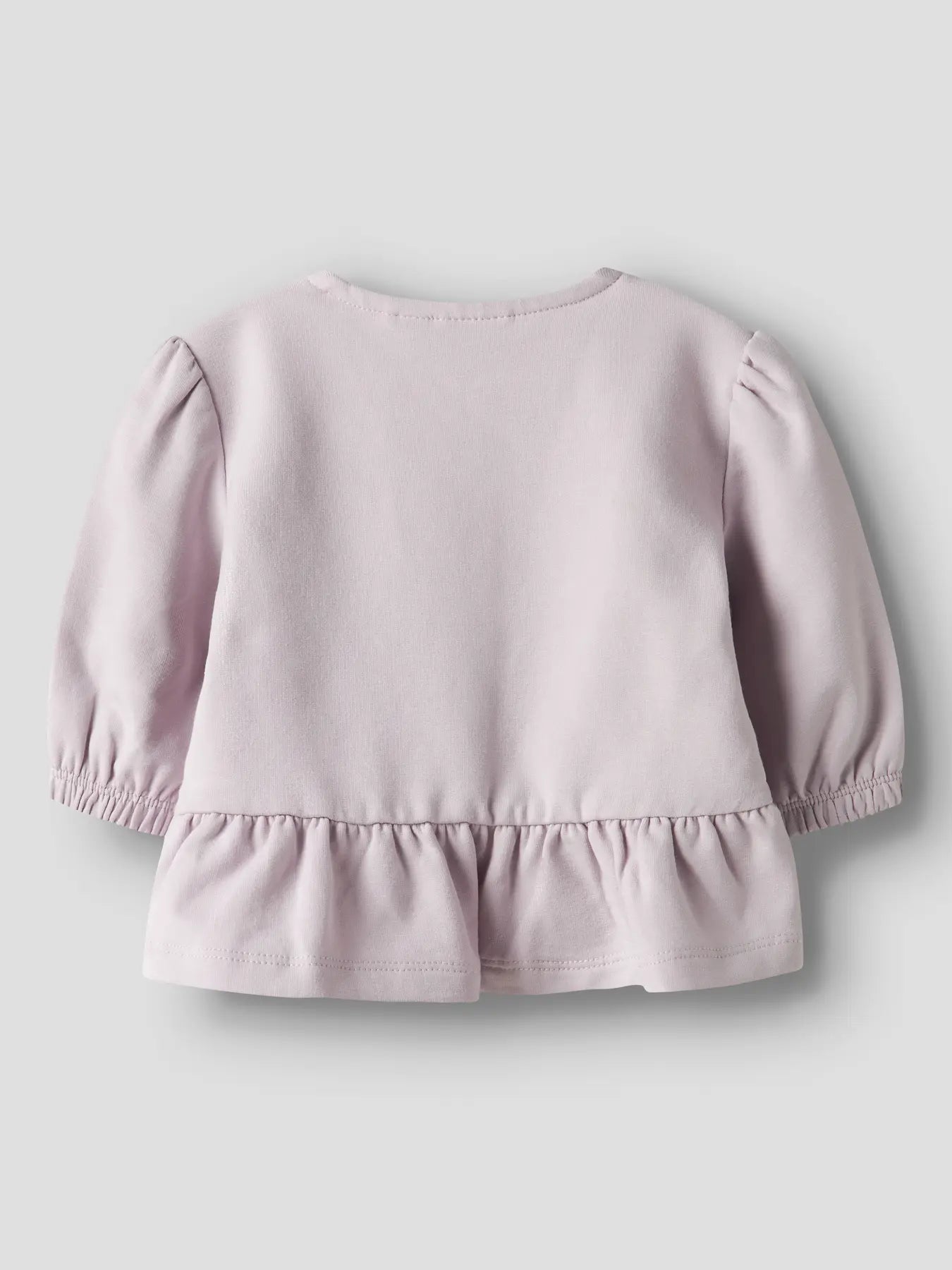 Sweat cardigan, ljuslila