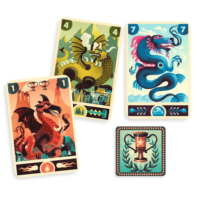 Dragon deck kortspel