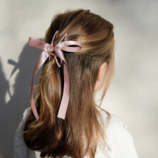 Hårklämma satin Ribbon