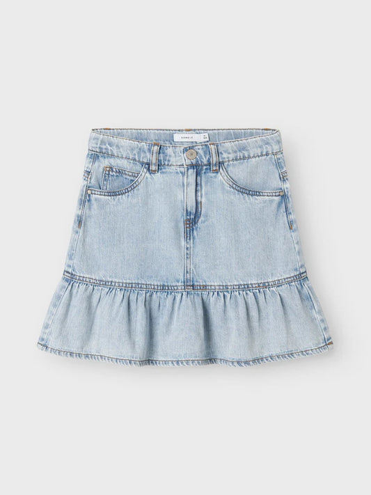 Jeanskjol