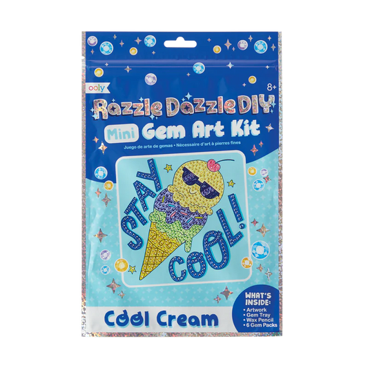 Razzle dazzle mini gem art kit (olika varianter)