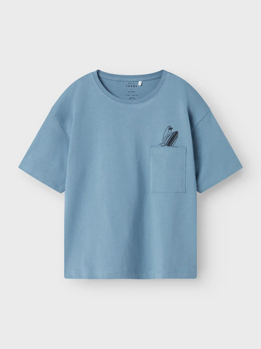 T-shirt surfbräda