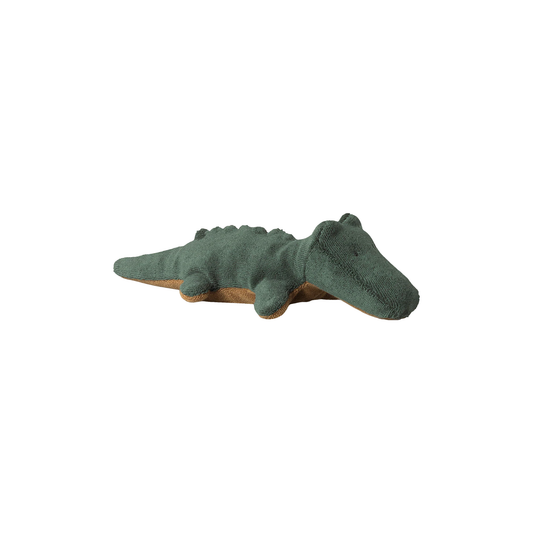 Krokodil mini, skogsgrön