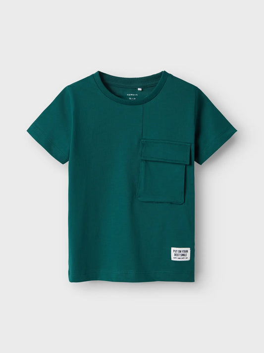 T-shirt grön