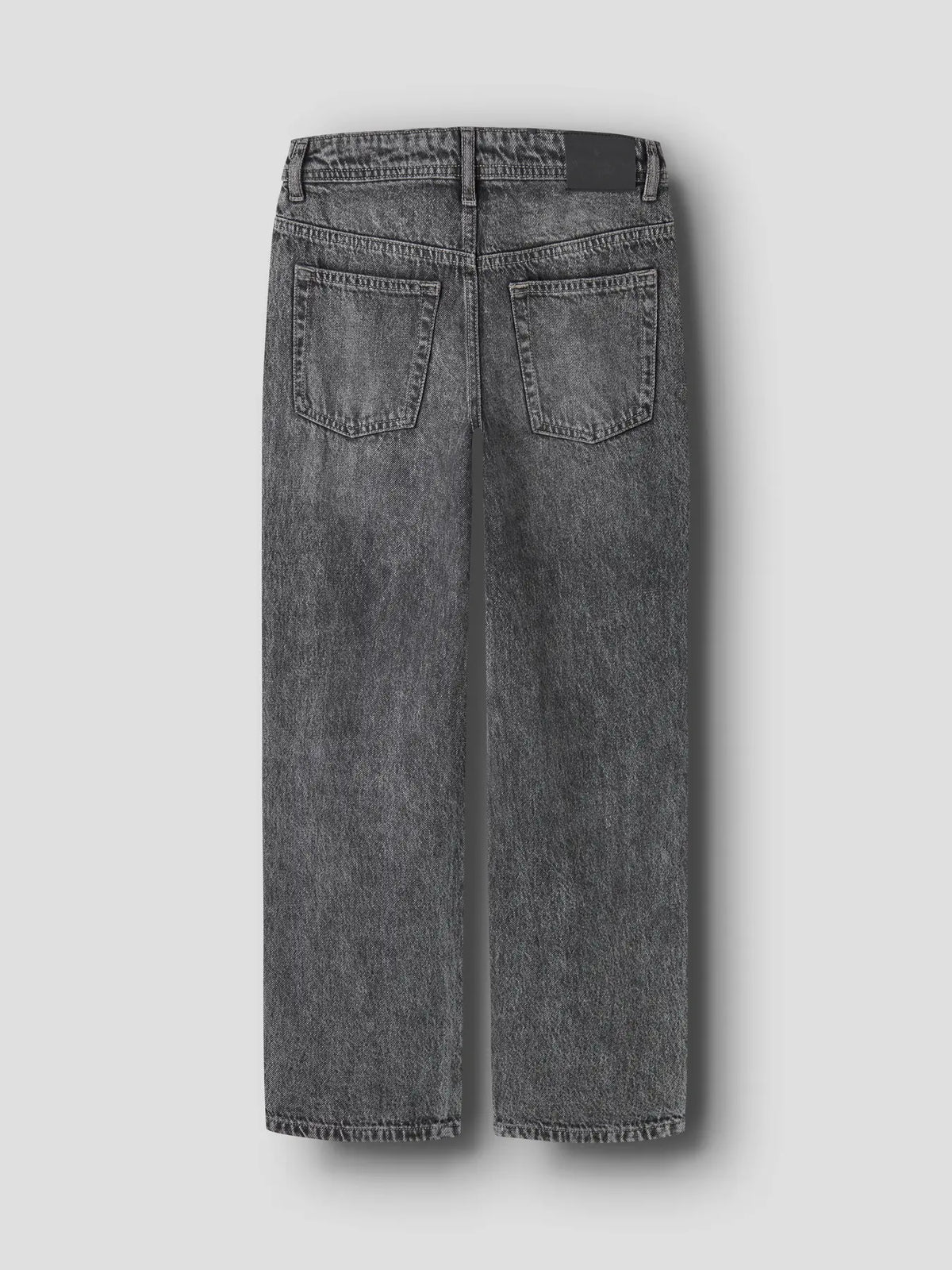 Ryan loose jeans, mörkgrå