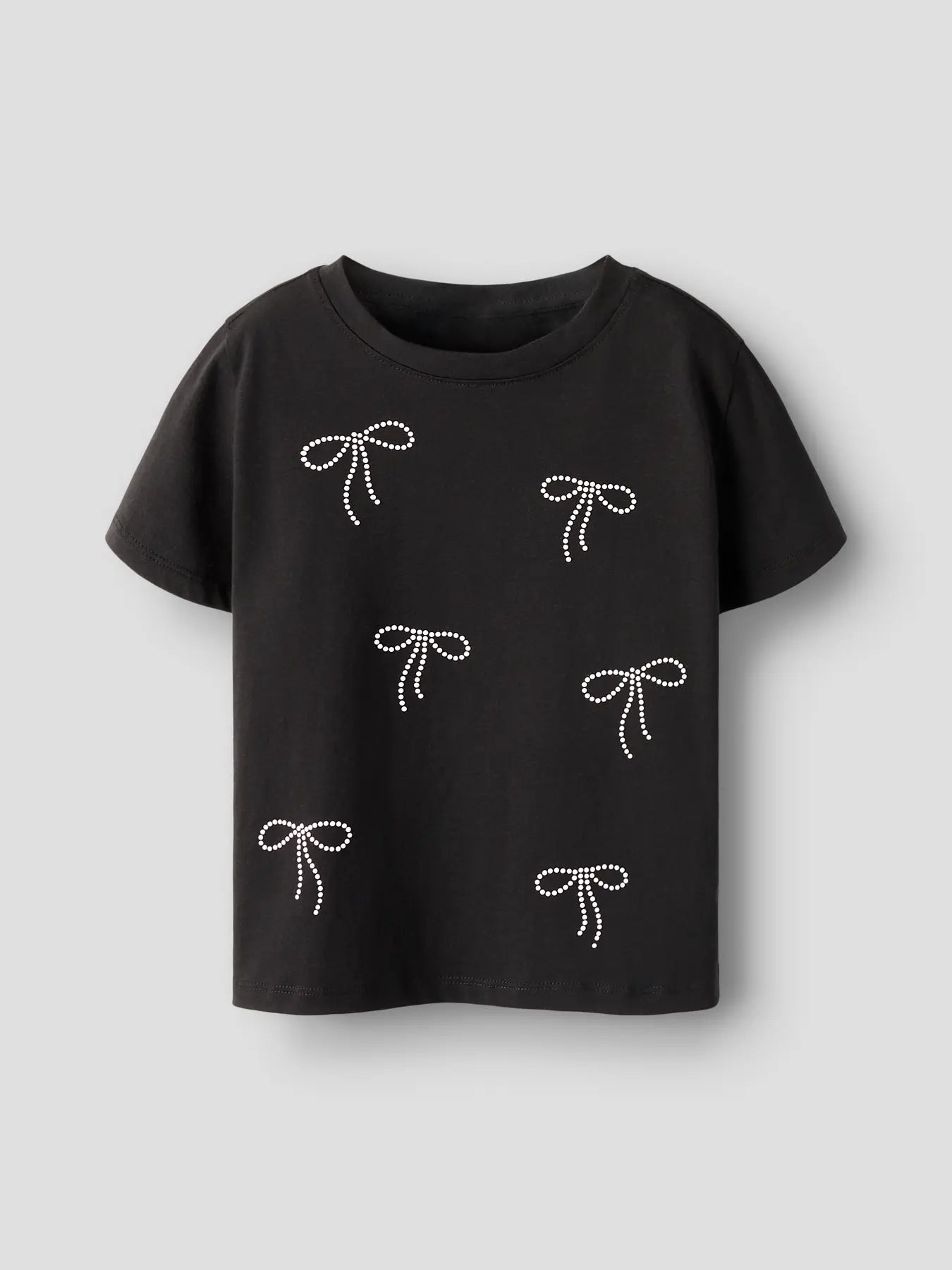 T-shirt med rosetter