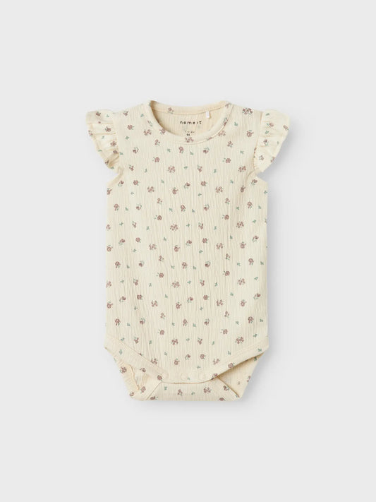 Body med blommor