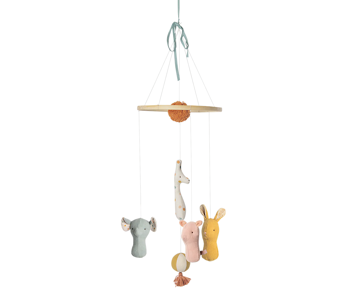 Sängmobil Lullaby friends
