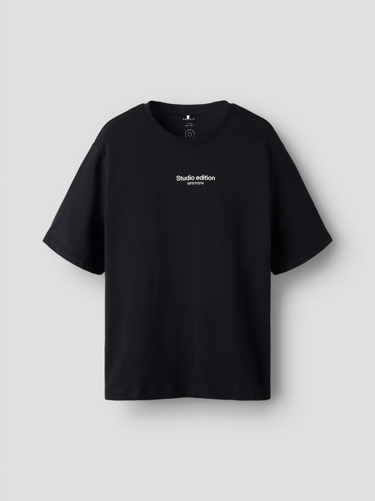 T-shirt studio edition, svart