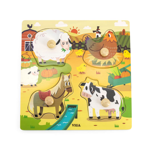 Knoppussel bondgård