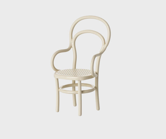 Vintage chair, off white
