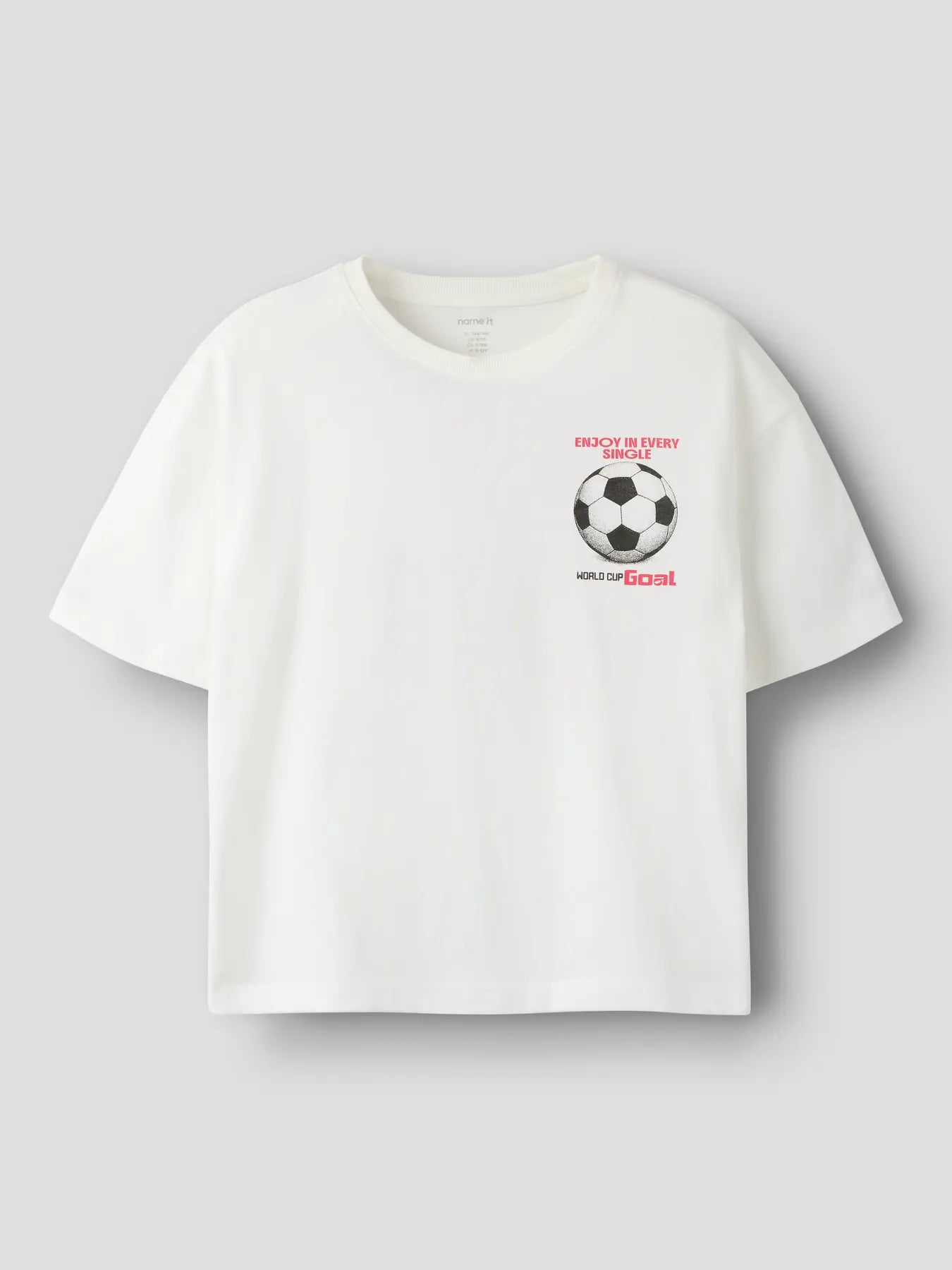 T-shirt Hanja, vit
