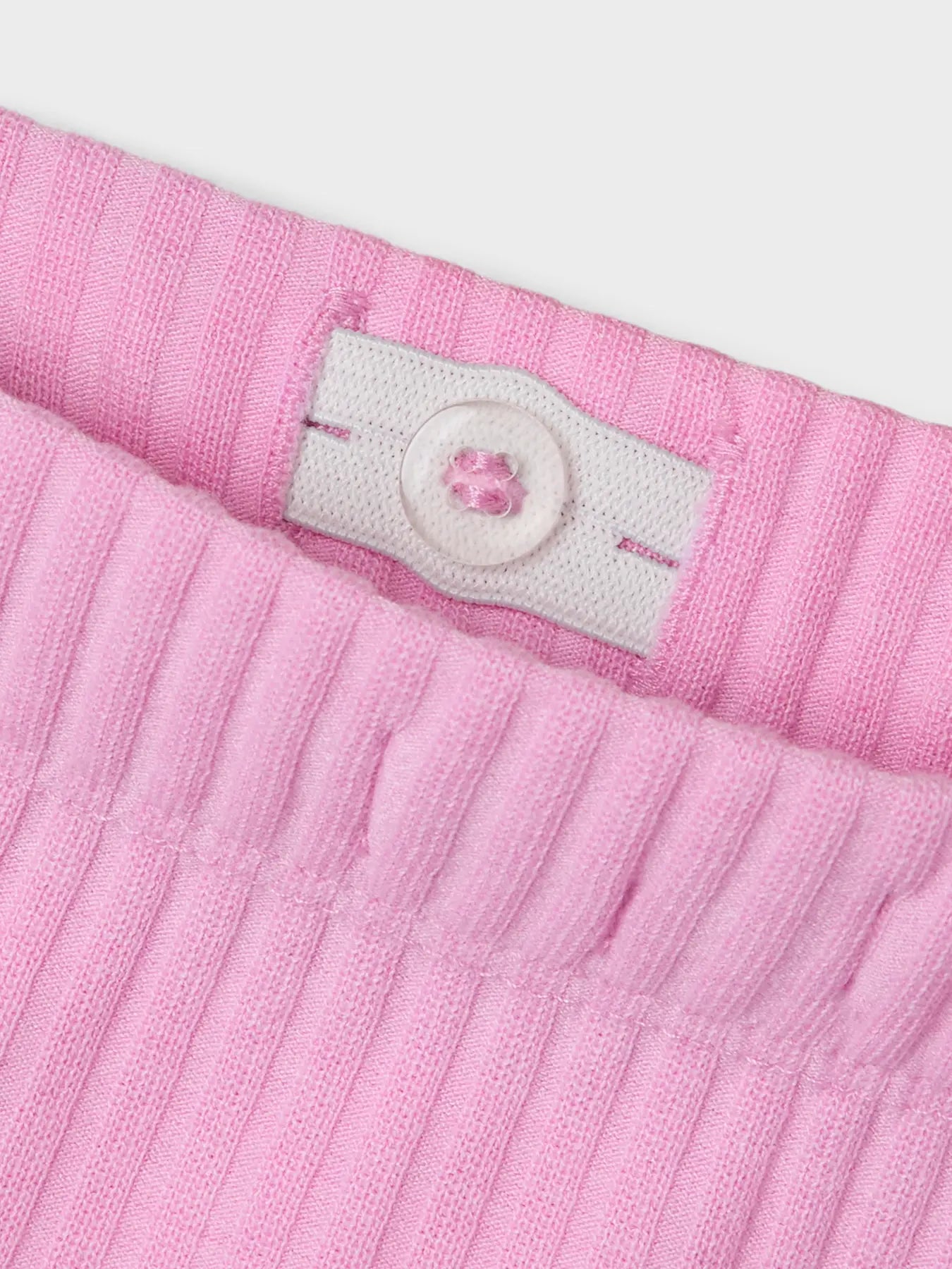 Rosa smal trikåkjol