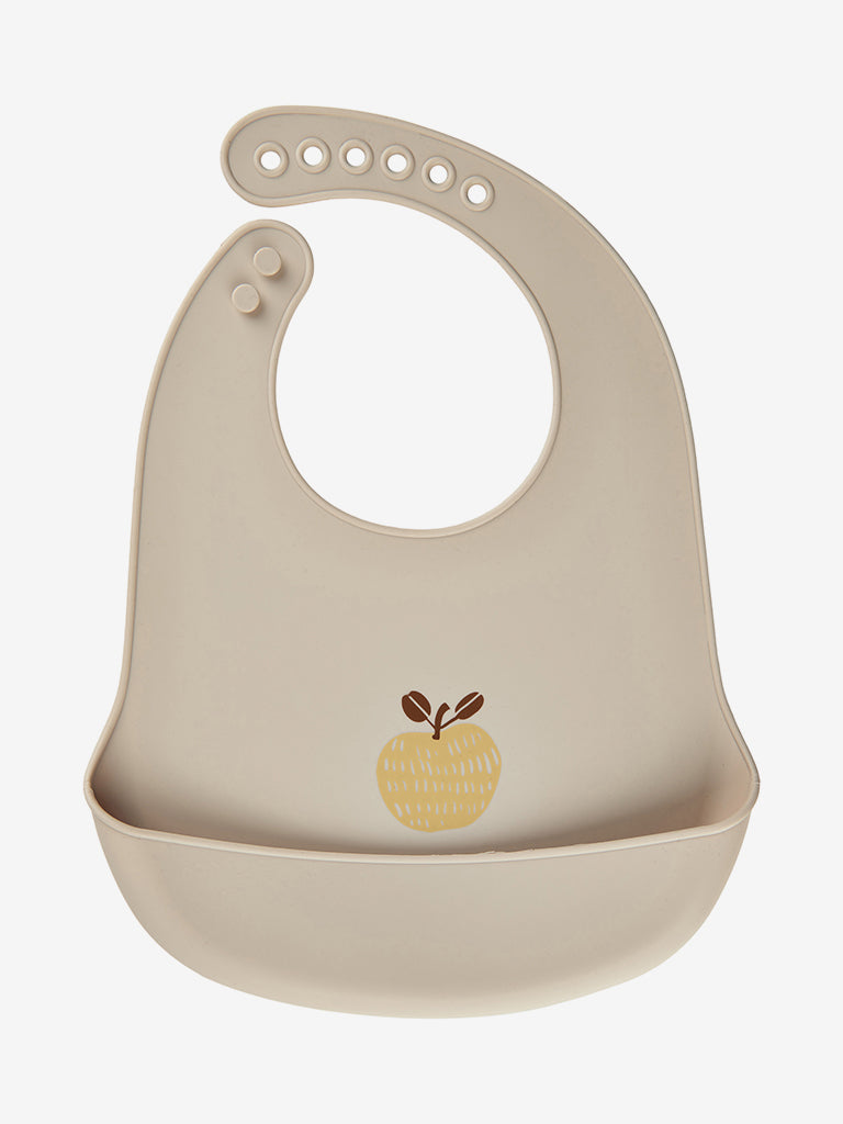 2-pack haklappar Silikon, äpple