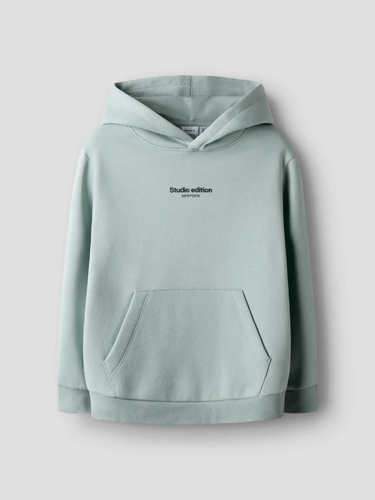Hoodie studio edition, grön