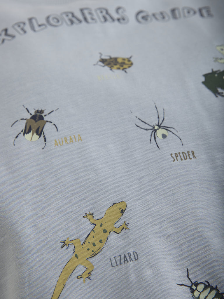 T-shirt djur