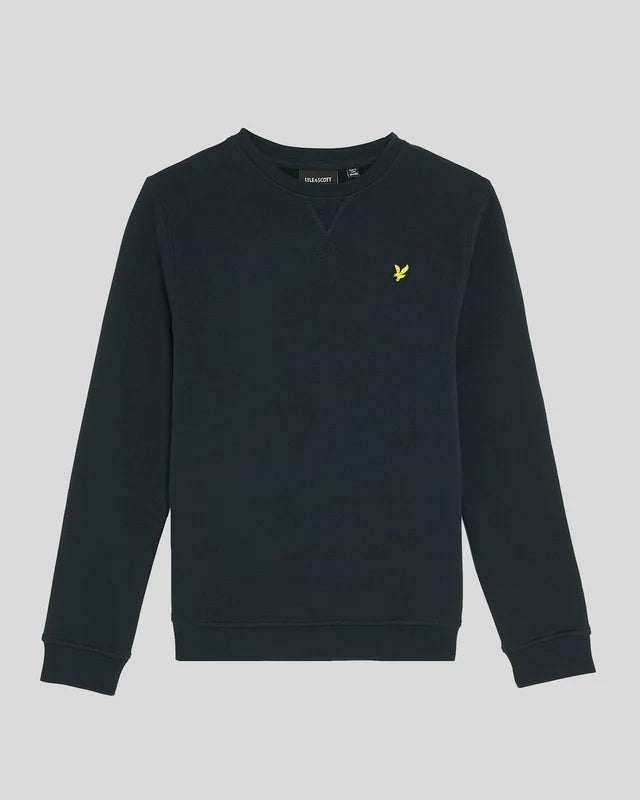 Crew neck sweatshirt, Dark navy