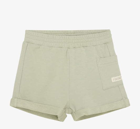 Gröna bebisshorts