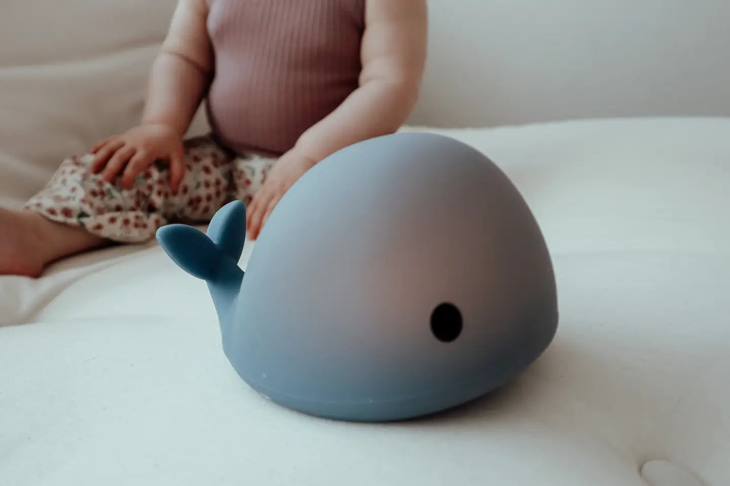 Nattlampa, Moby blå