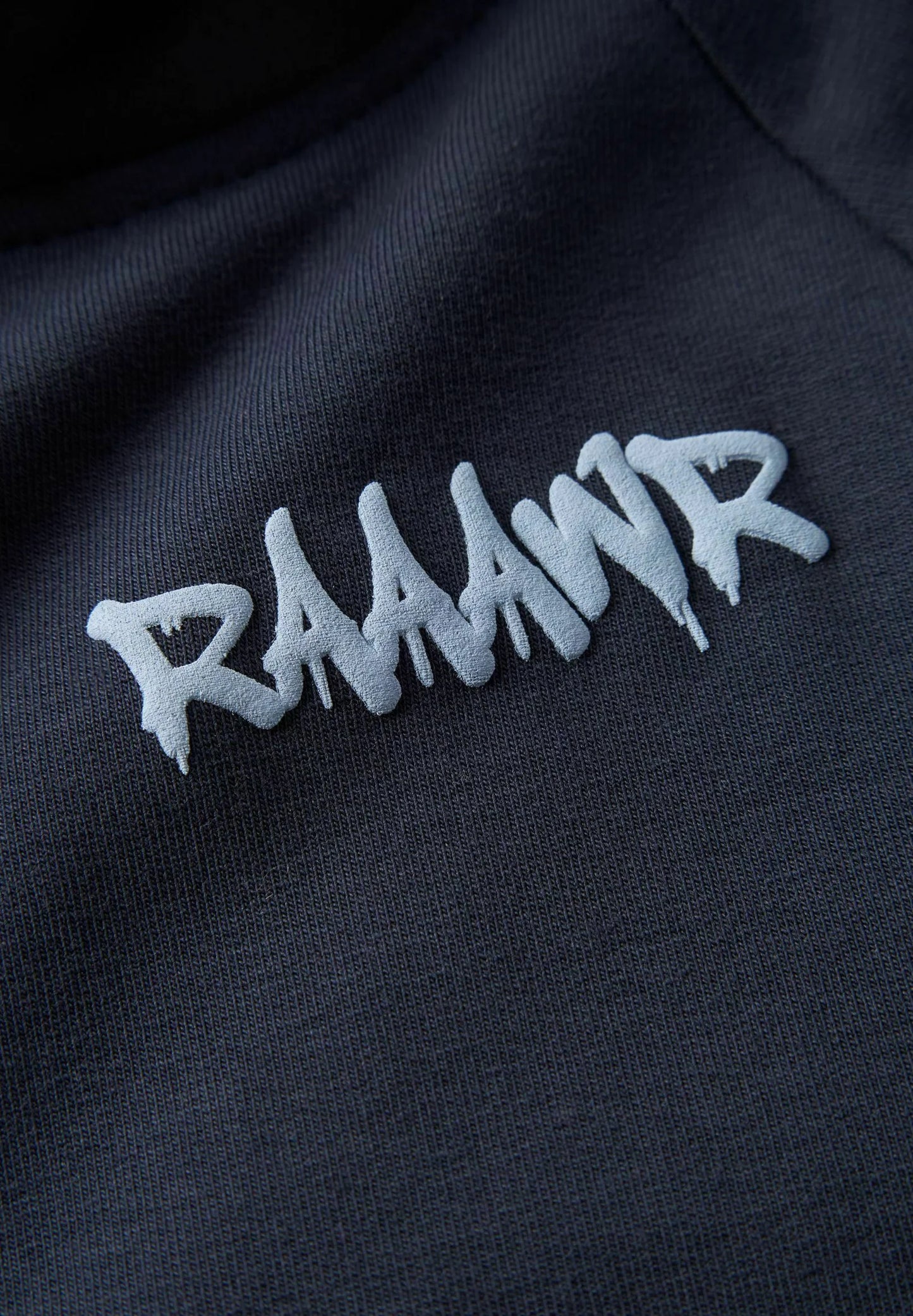 Hoodie Bentu, mörkblå