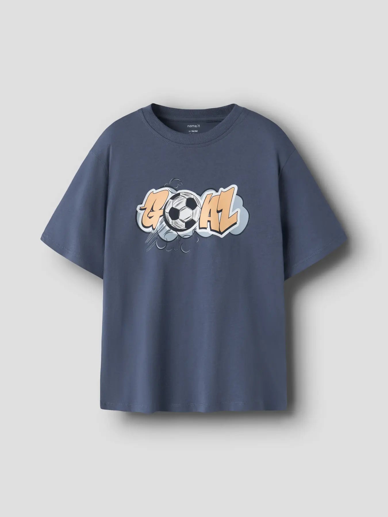 T-shirt Veldo, blå