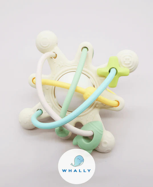 Bitleksak Raketen - pastellfärger