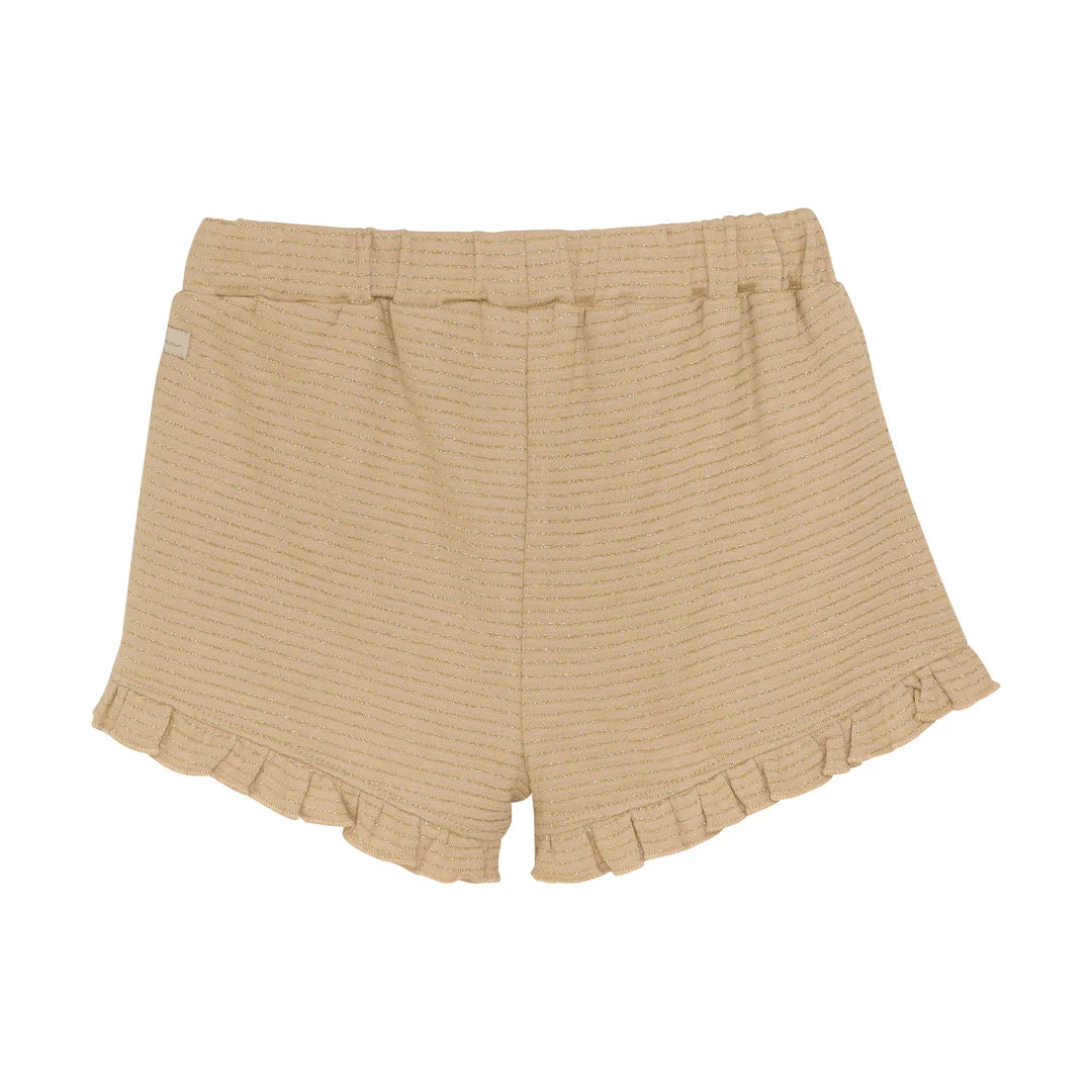 Shorts med glitter