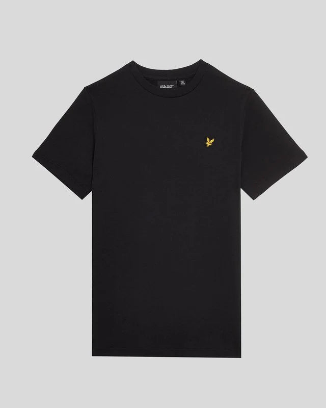Plain T-shirt, Black