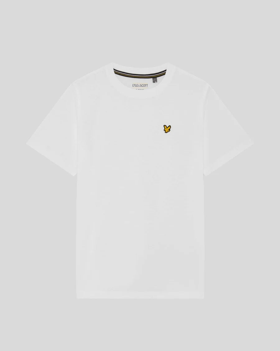 Plain T-shirt, White
