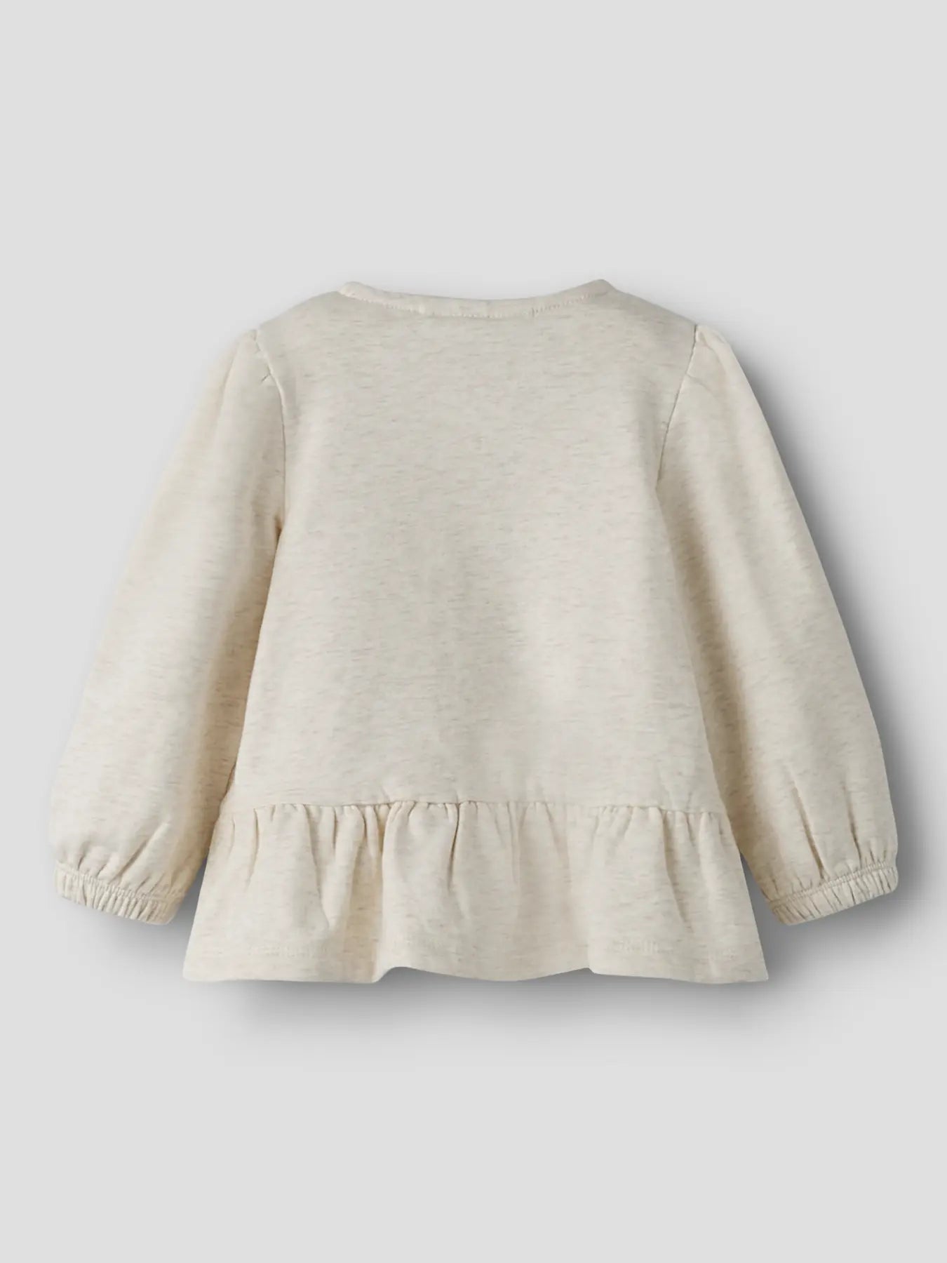 Sweat cardigan, beige
