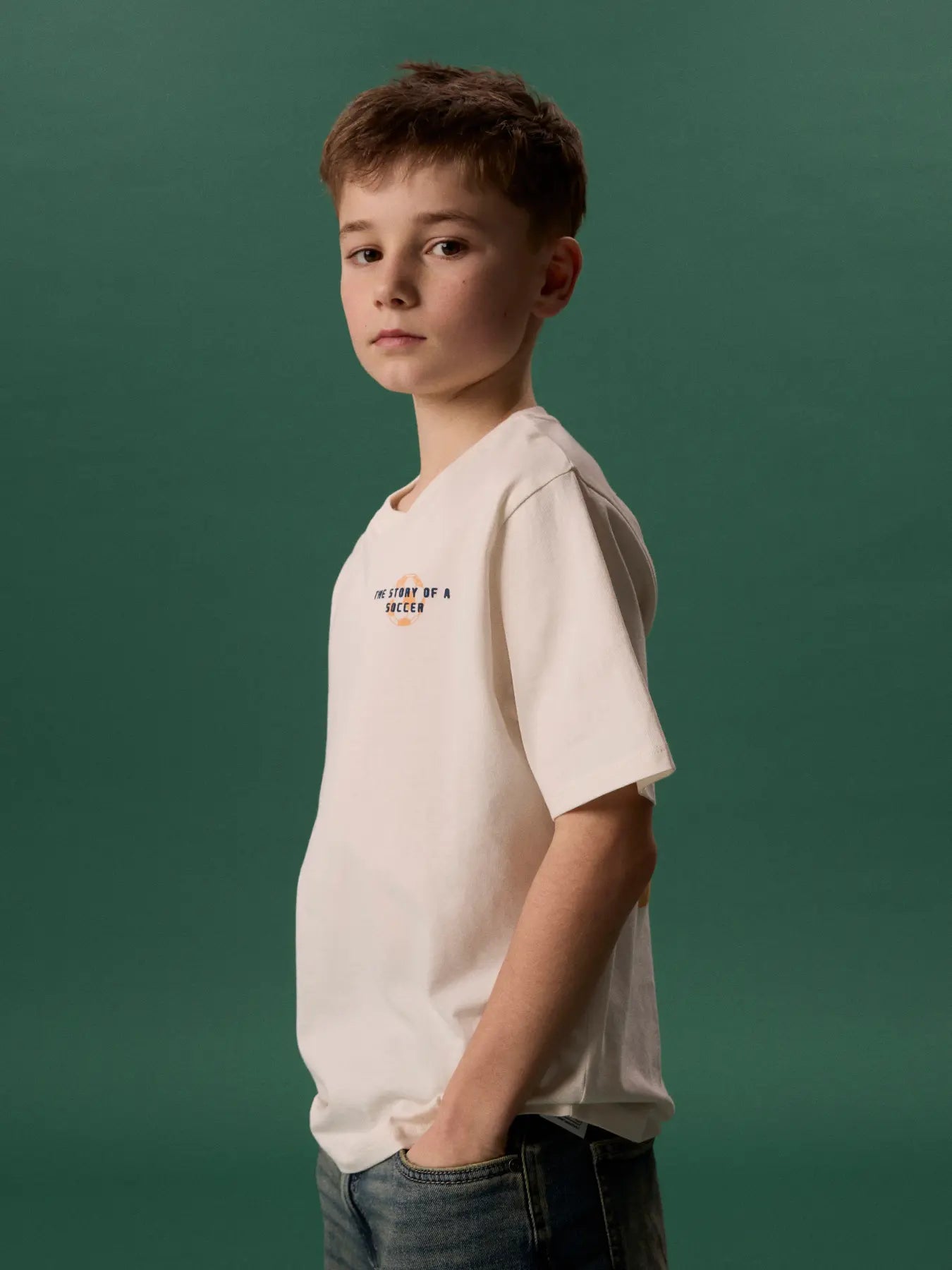 T-shirt Himas, soccer