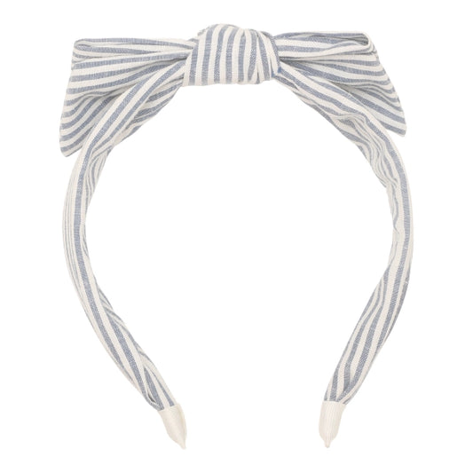 Diadem seaside bow stripe