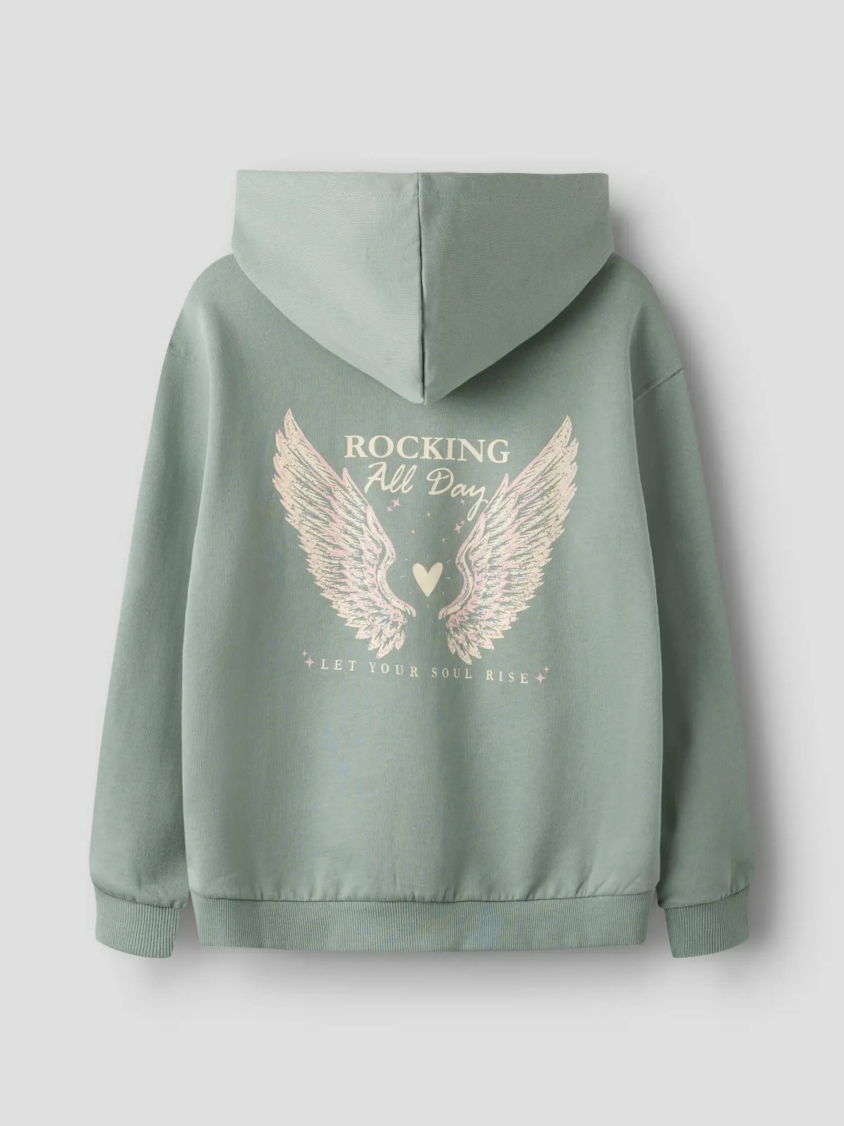 Hoodie Lotuse, grön