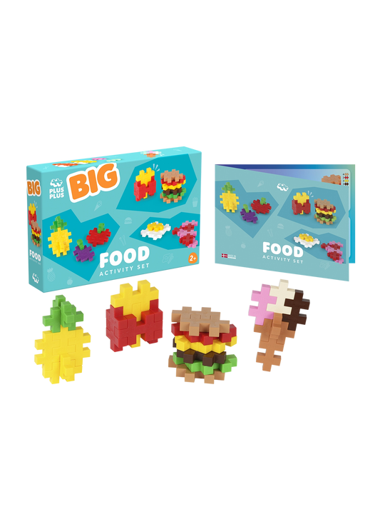 Plus Plus BIG Food activity set